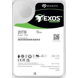 Cietais disks Seagate Exos X24 20TB (ST20000NM002H) - foto 2