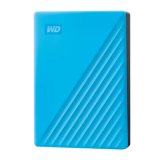 Cietais disks WESTERN DIGITAL My Passport 6TB Sky Blue (WDBR9S0060BBL-WESN)