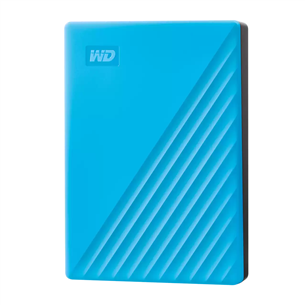 Cietais disks WESTERN DIGITAL My Passport 6TB Sky Blue (WDBR9S0060BBL-WESN)