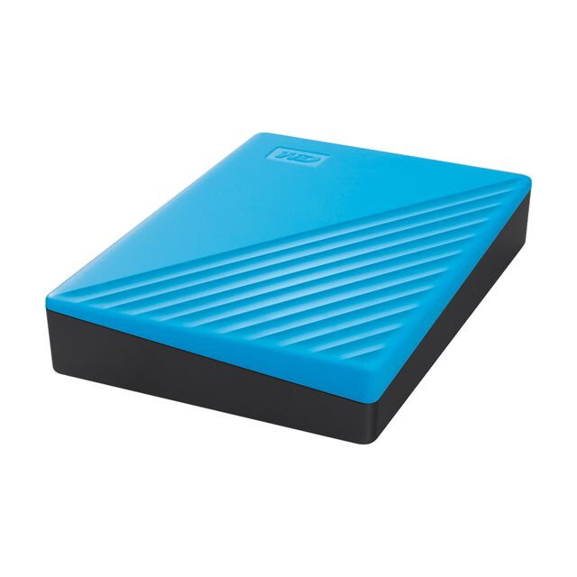 Cietais disks WESTERN DIGITAL My Passport 6TB Sky Blue (WDBR9S0060BBL-WESN) - foto 2