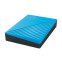 Cietais disks WESTERN DIGITAL My Passport 6TB Sky Blue (WDBR9S0060BBL-WESN) - foto 2