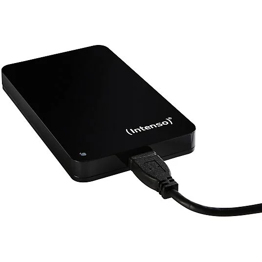 Cietais disks Intenso 2TB Black (6021480) - foto 2