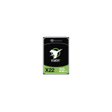Cietais disks Seagate Exos X22 22TB (ST22000NM002E)