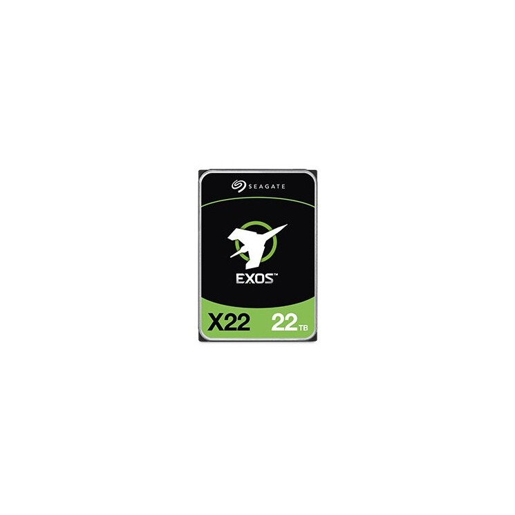 Cietais disks Seagate Exos X22 22TB (ST22000NM002E)