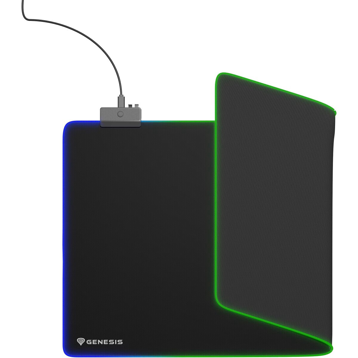 Peles paliktnis Genesis Boron 500 XXL RGB Black (NPG-2110) - foto 2