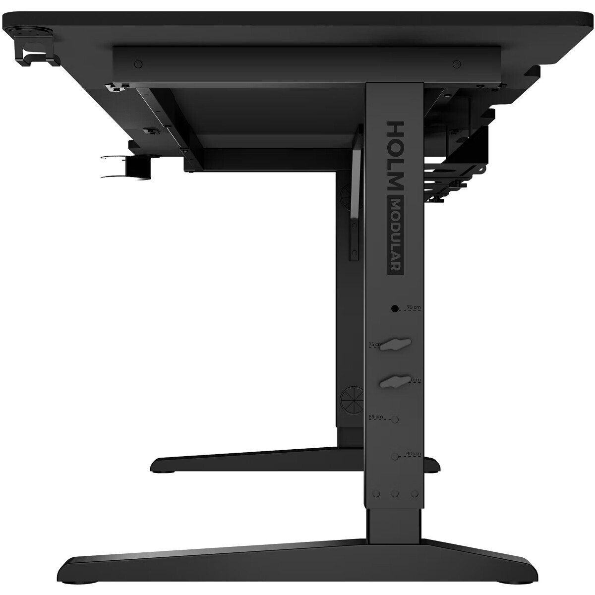 Datoru galds Genesis Holm 160 RGB Anthracite Black (NDS-2250) - foto 2