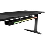 Datoru galds Genesis Holm 160 RGB Anthracite Black (NDS-2250)