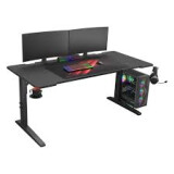 Datoru galds Genesis Holm 160 RGB Anthracite Black (NDS-2250)