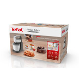 Mixer Tefal Prep'Mix+ HT4641 500W Grey and White (HT464138)