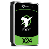 Cietais disks Seagate Exos X24 20TB 3.5" Black (ST20000NM002H)