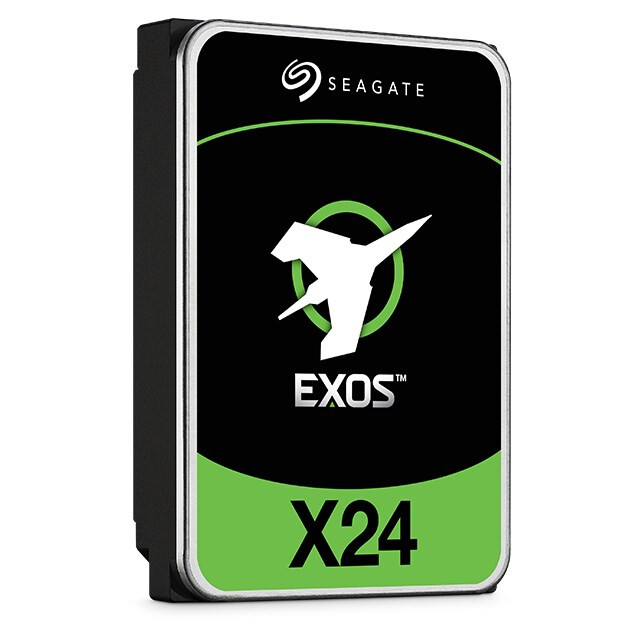 Cietais disks Seagate Exos X24 20TB 3.5" Black (ST20000NM002H)