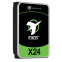 Cietais disks Seagate Exos X24 20TB 3.5" Black (ST20000NM002H)