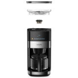 Virtuves piederumi Krups Aroma Partner KM8328 1.25L Black (KM832810)