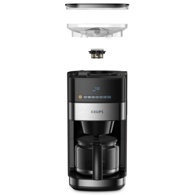 Virtuves piederumi Krups Aroma Partner KM8328 1.25L Black - KM832810 - foto 3