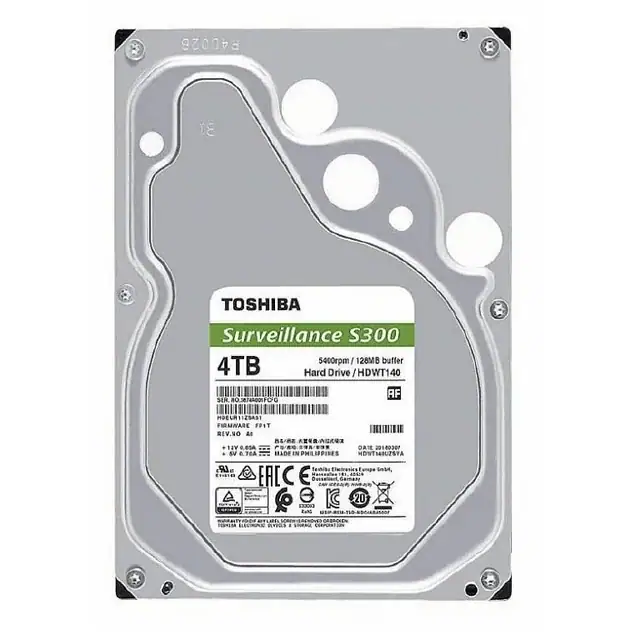 Cietais disks Toshiba S300 4000 GB (HDKPB08Z0A02S) - foto 2