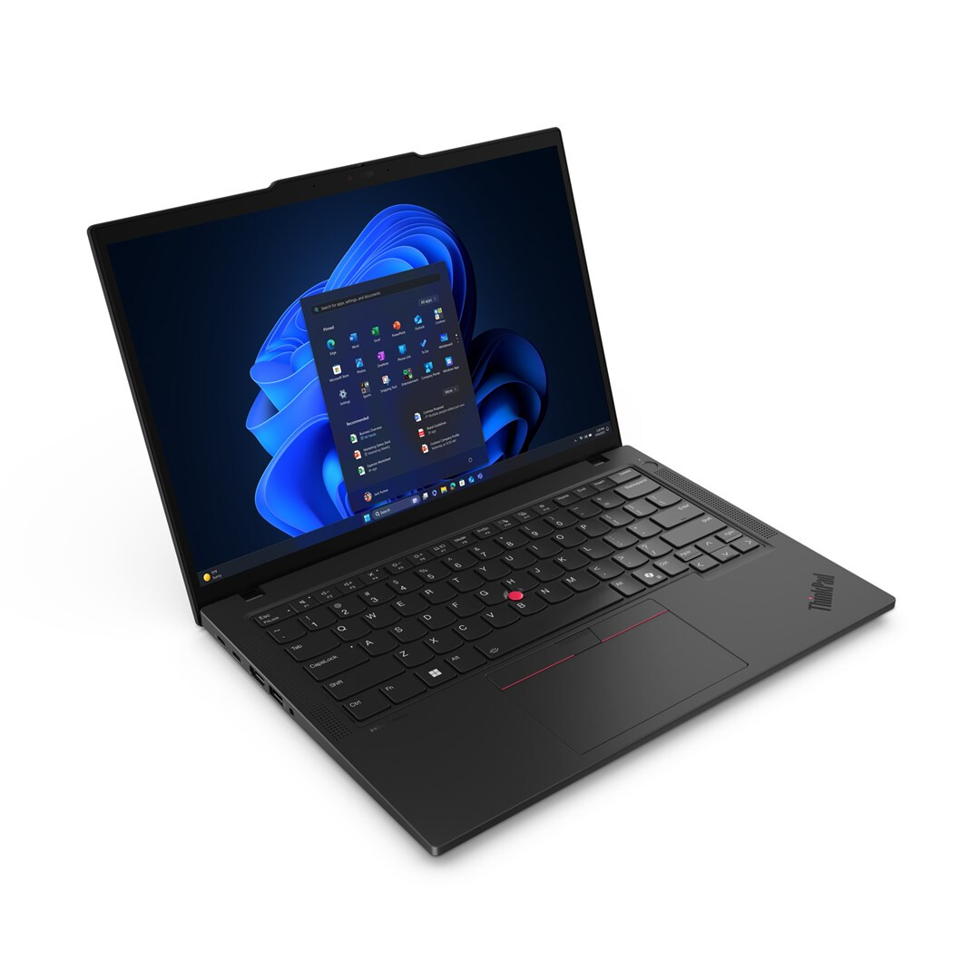 Portatīvais dators Lenovo ThinkPad T14 Gen 6 Copilot+ PC Intel Core Ultra 7 258V 14" 32GB 1TB Black (21QG0013PB) - foto 2