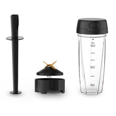 Mixer Tefal BL91HD31 Stand mixer 1600W Black - foto 3