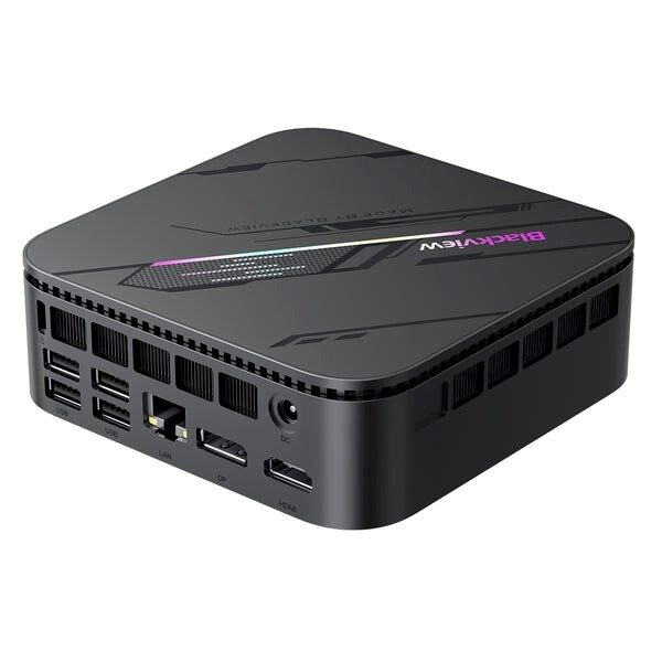 Personālais dators Blackview MP100 Pro Mini PC i9-12900H 16GB SSD512 W11Pro Black (MP100Pro-16GB/512GB-BK/BV/V4) - foto 3
