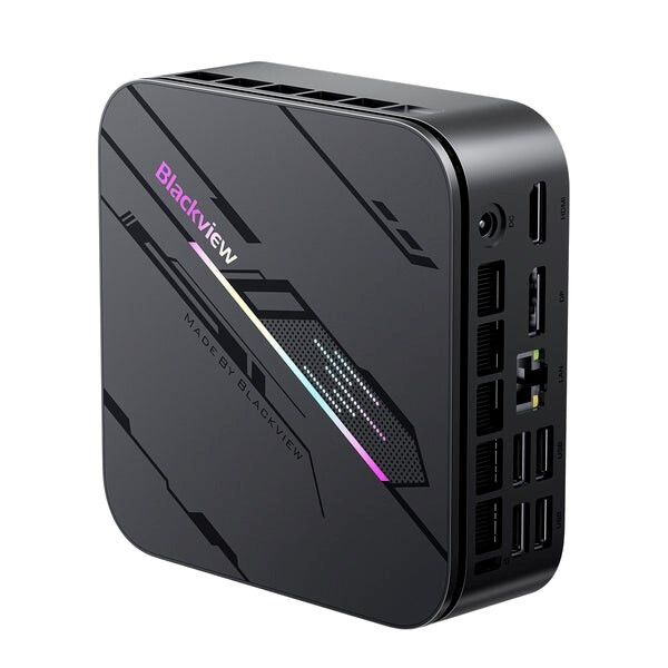 Personālais dators Blackview MP100 Pro Mini PC i9-12900H 16GB 1TB W11Pro Black (MP100Pro-16GB/1TB-BK/BV/V5)