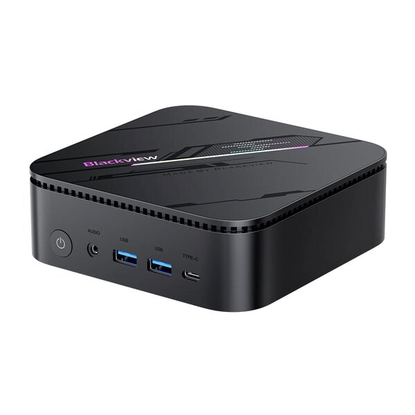 Personālais dators Blackview MP100 Pro Mini PC i9-12900H 16GB 1TB W11Pro Black (MP100Pro-16GB/1TB-BK/BV/V5) - foto 2