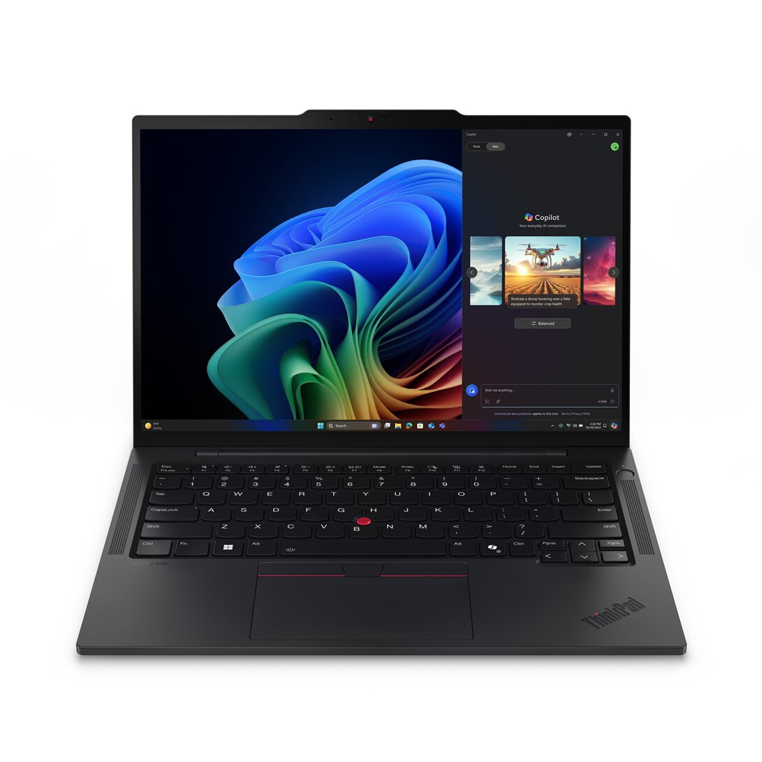 Portatīvais dators Lenovo ThinkPad T14s Gen 6 Copilot+ PC AMD Ryzen AI 7 PRO 360 14" 32GB 1TB Black (21M1000VPB)