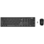 Tastatūra + pele Lenovo 100 Wireless Combo Black (GX31Q28916)