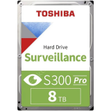Cietais disks Toshiba S300 Pro 8000 GB (HDET02LZSA51F)