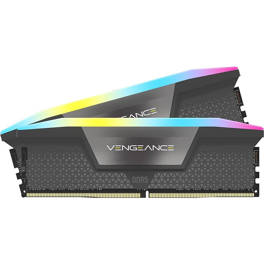 Mémoire vive CORSAIR VENGEANCE 32GB 5200MHz DDR5 KIT of 2x16GB (CMH32GX5M2B5200Z40K)