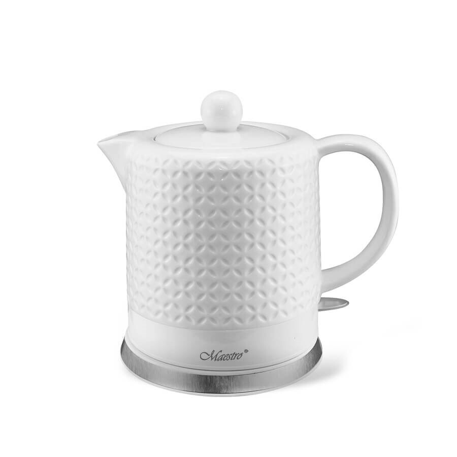 Kettle Maestro MR-067 Electric Kettle 1.2L 1200W White