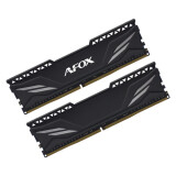 Operatīvā atmiņa AFOX GAMING DDR4 2X16GB 3200MHZ CL16 RANK1 XMP2 BLACK (AFLD432PS1CADB)