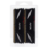 Operatīvā atmiņa AFOX GAMING DDR4 2X16GB 3200MHZ CL16 RANK1 XMP2 BLACK (AFLD432PS1CADB)