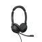 Austiņas Jabra Evolve2 30 USB-A Stereo Black (23089-989-979) - foto 3