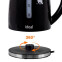 Kettle IDEAL Kettle 1.8l 1500W Black IK1120 - foto 3