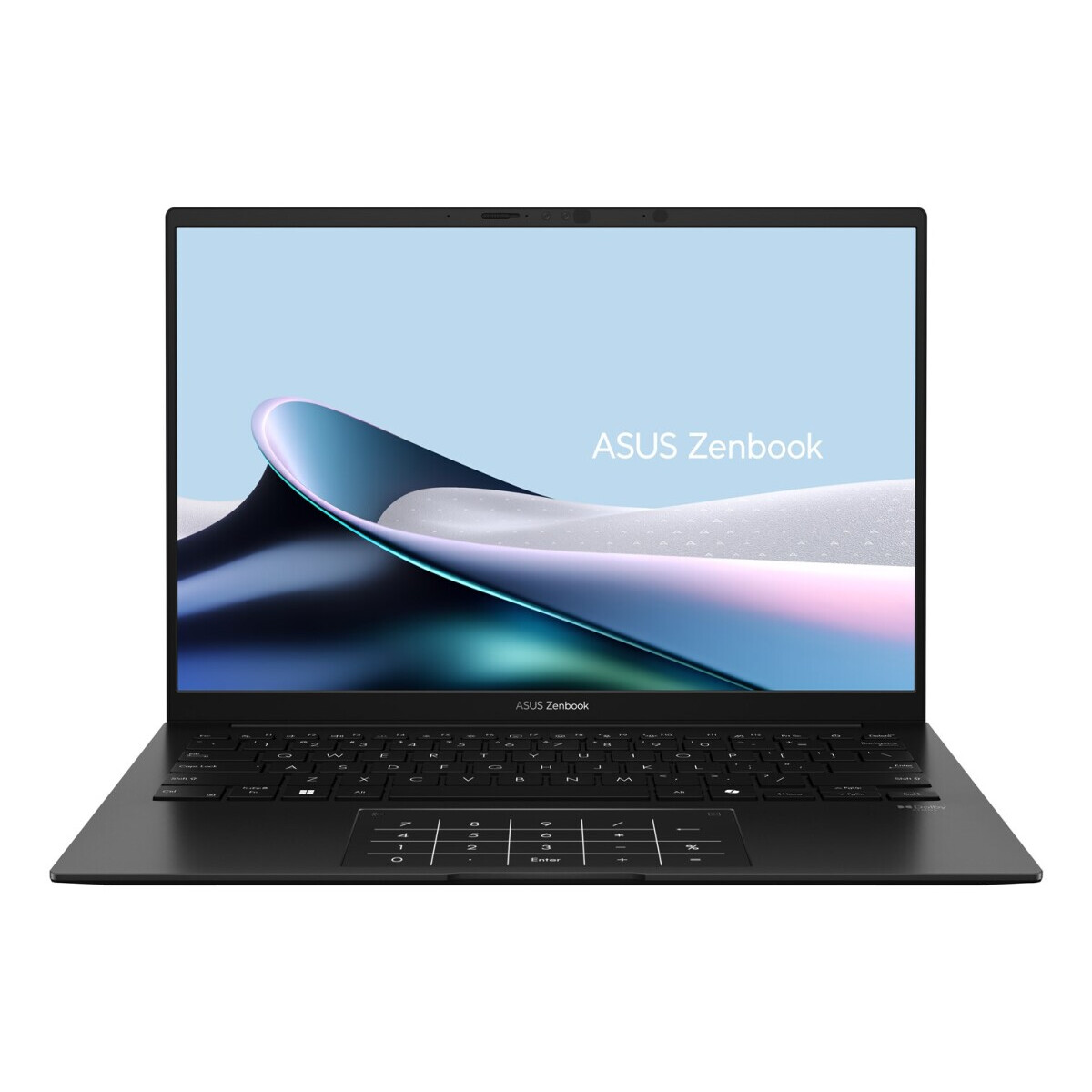Portatīvais dators ASUS Zenbook 14 OLED UM3406KA-QD018W AMD Ryzen AI 5 340 14" 16GB 512GB Black