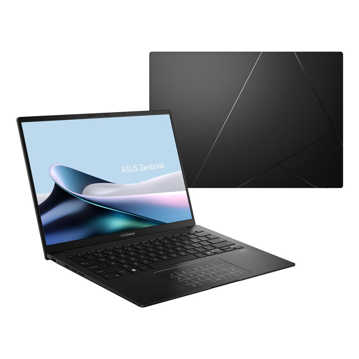 Portatīvais dators ASUS Zenbook 14 OLED UM3406KA-QD018W AMD Ryzen AI 5 340 14" 16GB 512GB Black - foto 2