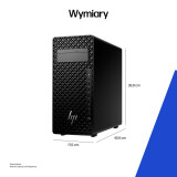 Personālais dators HP Z2 Tower G1i Workstation Ultra 7 265 vPro 32GB 1TB Black (A40S2ET)