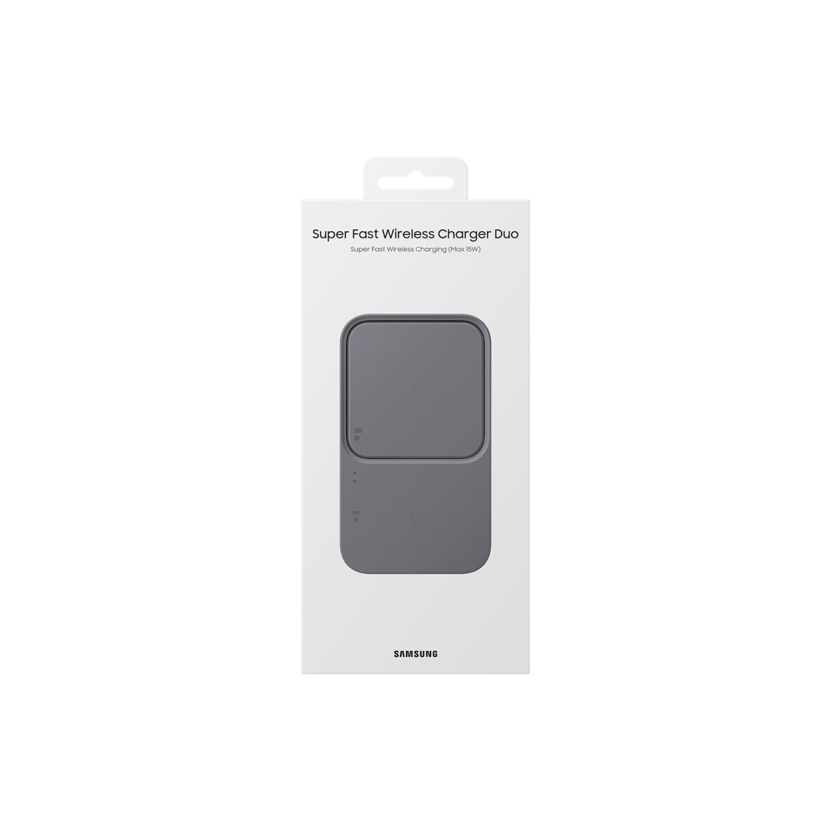 Bezvadu lādētājs Samsung USB Wireless charging Grey (EP-P5400BBEGEU) - foto 2
