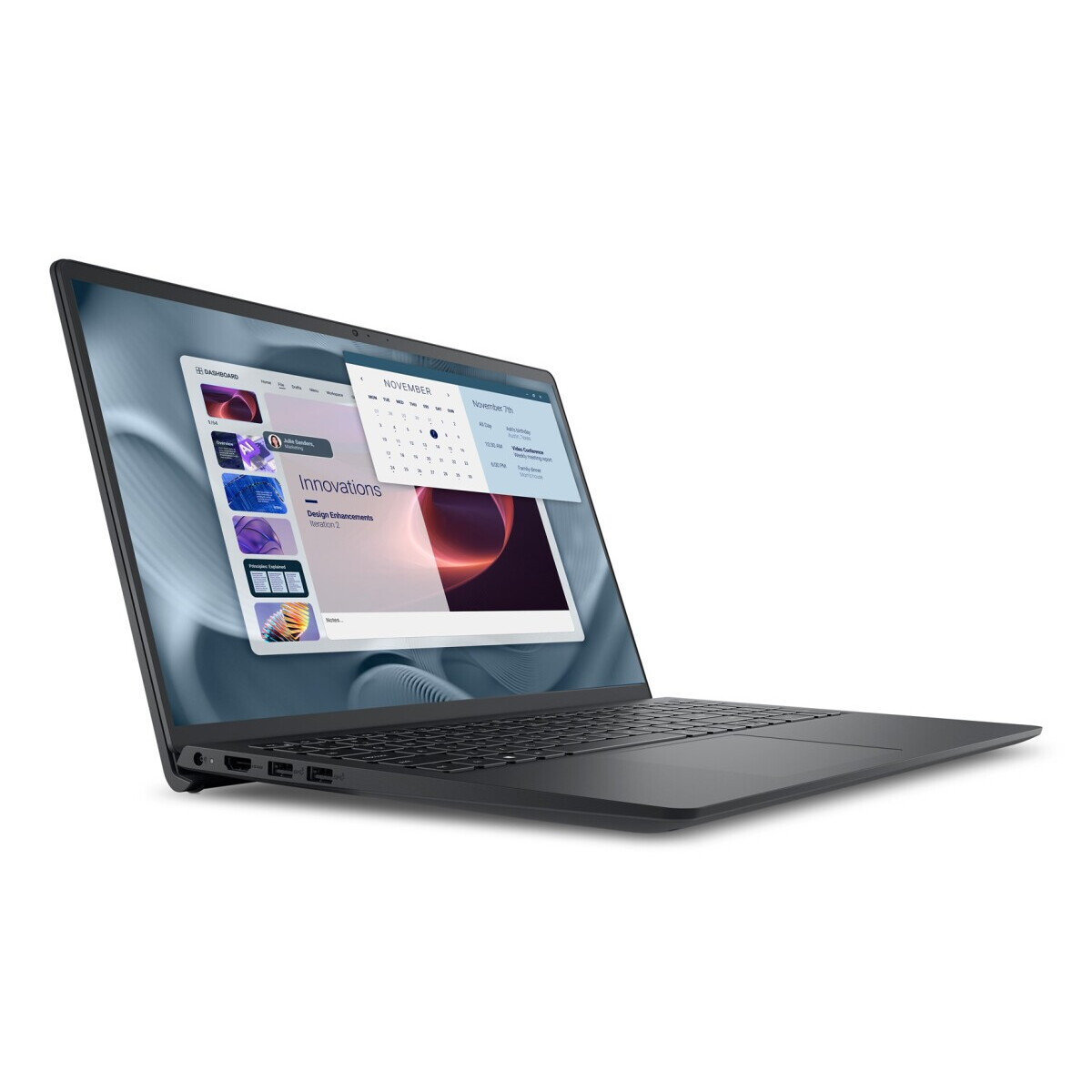 Portatīvais dators Dell Pro 15 Essential PV15250 Intel Core i5 1334U 16GB 512GB Black (PV15250_RPLU_005_P) - foto 2