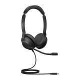 Austiņas Jabra Evolve2 30 USB-C UC Stereo Black (23089-989-879)
