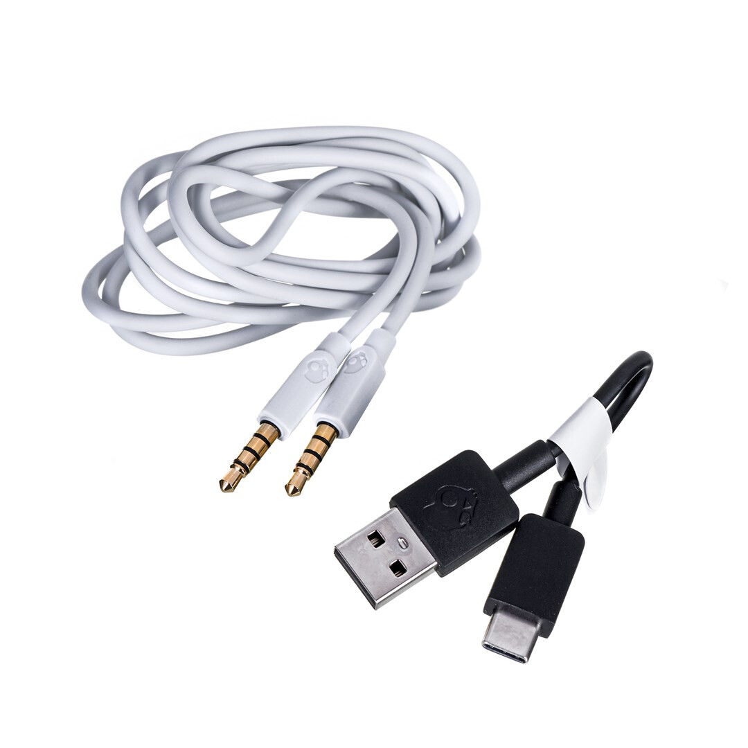 Austiņas Skullcandy Hesh ANC White (S6HHW-N747) - foto 3