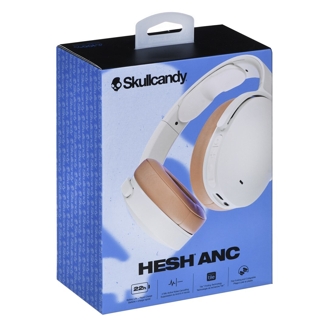Austiņas Skullcandy Hesh ANC White (S6HHW-N747) - foto 4