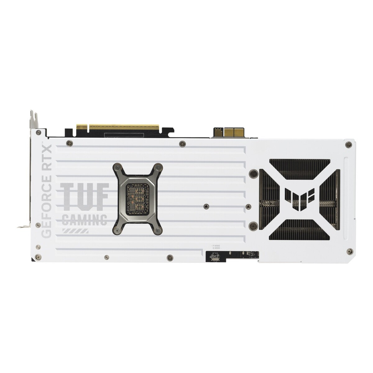 ASUS TUF Gaming TUF-RTX5070TI-O16G-BTF-WHITE NVIDIA GeForce RTX 5070 16GB White (90YV0N60-M0NA00) - foto 2