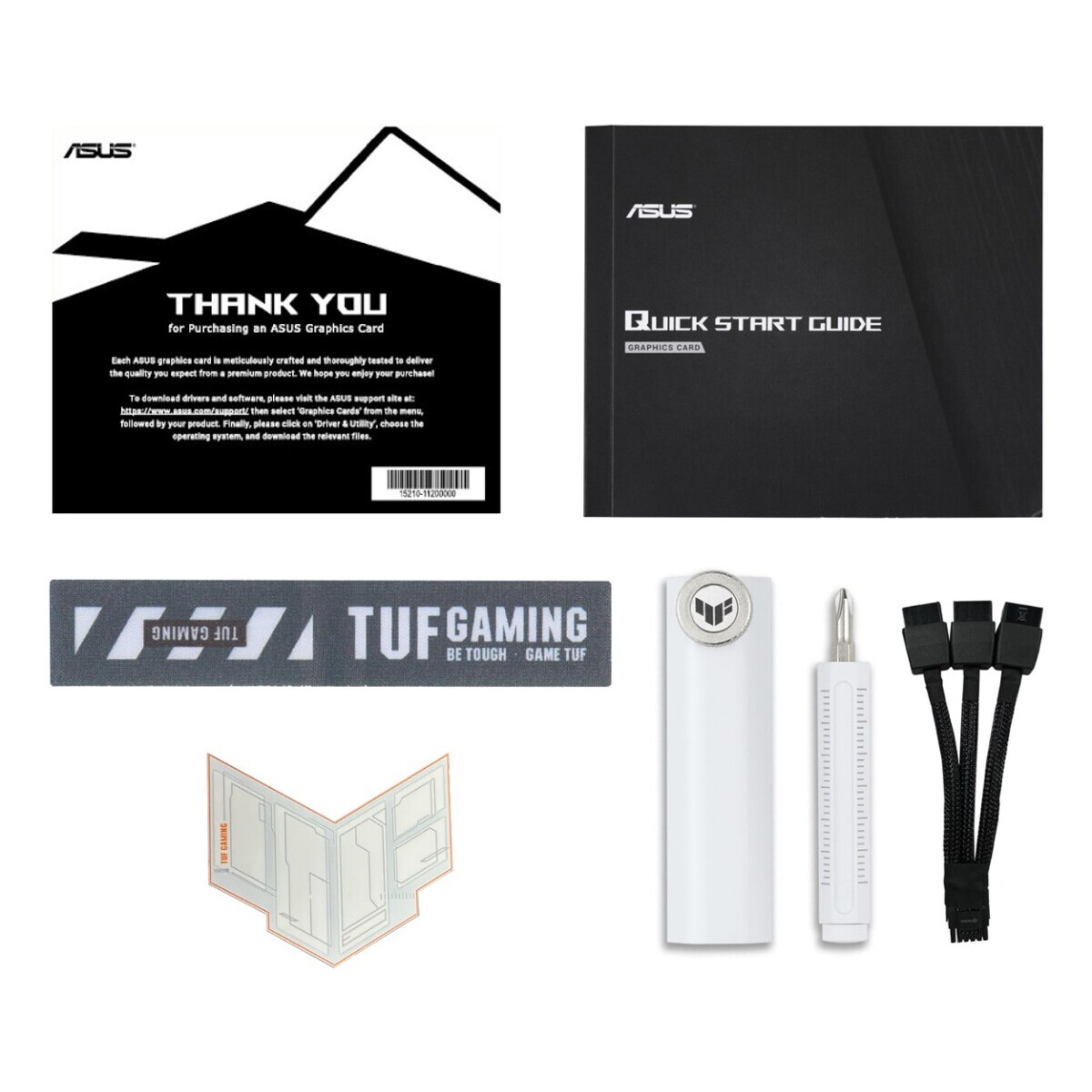 ASUS TUF Gaming TUF-RTX5070TI-O16G-BTF-WHITE NVIDIA GeForce RTX 5070 16GB White (90YV0N60-M0NA00) - foto 3