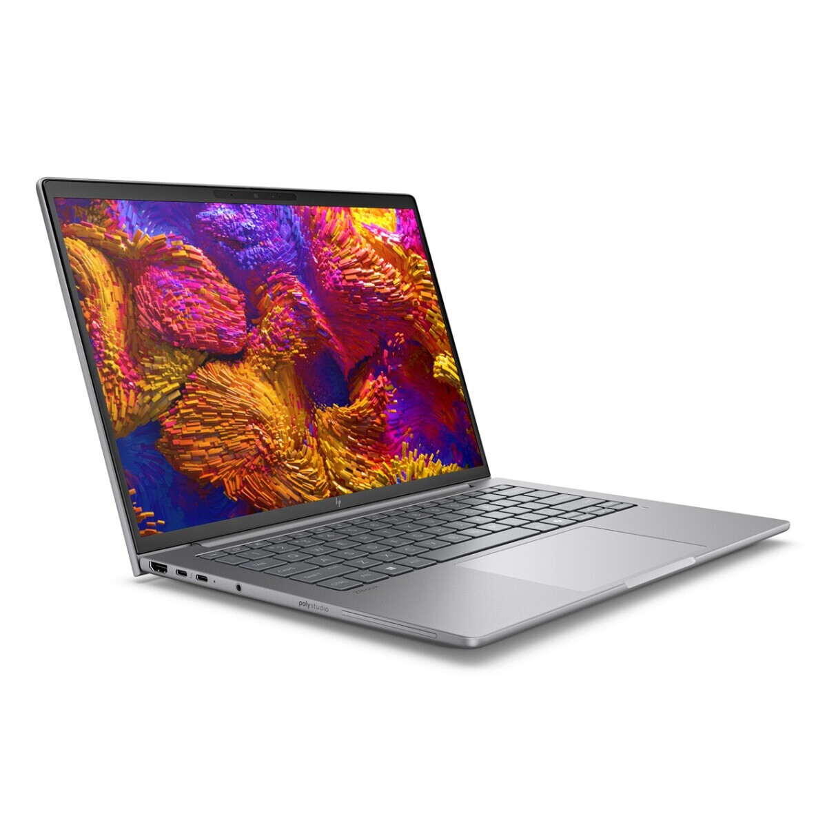 Portatīvais dators HP ZBook 8 G1ak Copilot+ PC AMD Ryzen AI 7 PRO 350 14"162GB 1TB Silver (A3ZW0ET) - foto 2