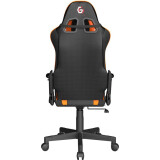 Datorkrēsls Gembird Black, Orange (GC-SCORPION-04X)