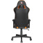 Datorkrēsls Gembird Black, Orange (GC-SCORPION-04X) - foto 2