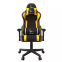 Datorkrēsls Gembird Black, Yellow (GC-SCORPION-05X)