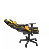 Datorkrēsls Gembird Black, Yellow (GC-SCORPION-05X)