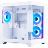 Boitiers PC 1stPlayer White (MV5-TP-WH-2FB7R-W-1FB7-W)