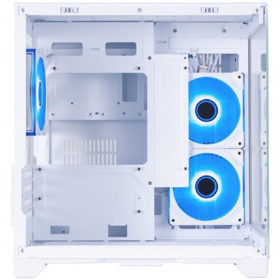 Datoru korpuss 1stPlayer White (MV5-TP-WH-2FB7R-W-1FB7-W) - foto 2